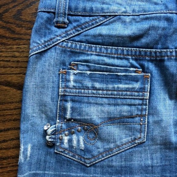 Lot of 2 Women’s Denim Mini Skirts - H&M - Picture 6 of 9